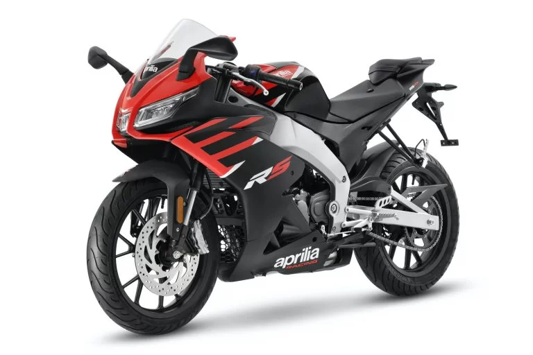 Aprilia RS125 productfoto