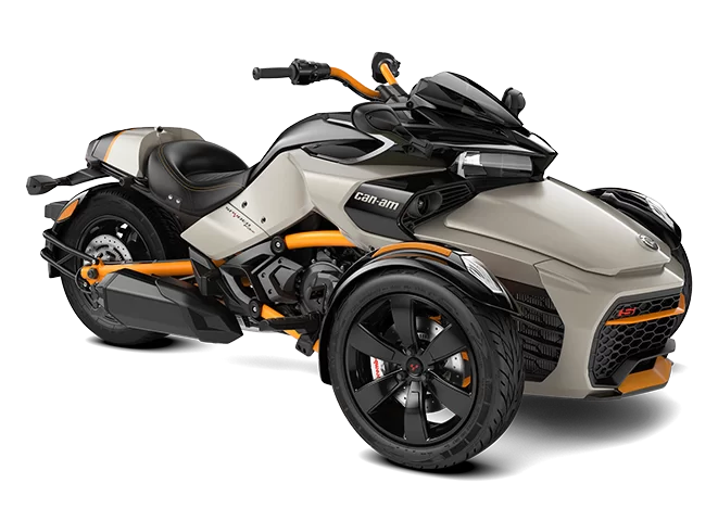 productfoto van de 2020_Spyder_F3_S_Liquid_Titanium-Special-edition-kopen