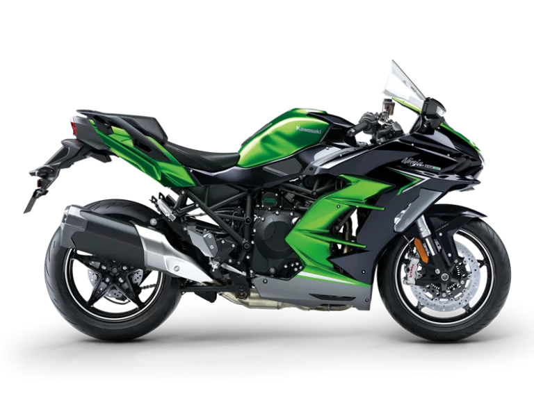 2023 Ninja H2 SX SE productfoto