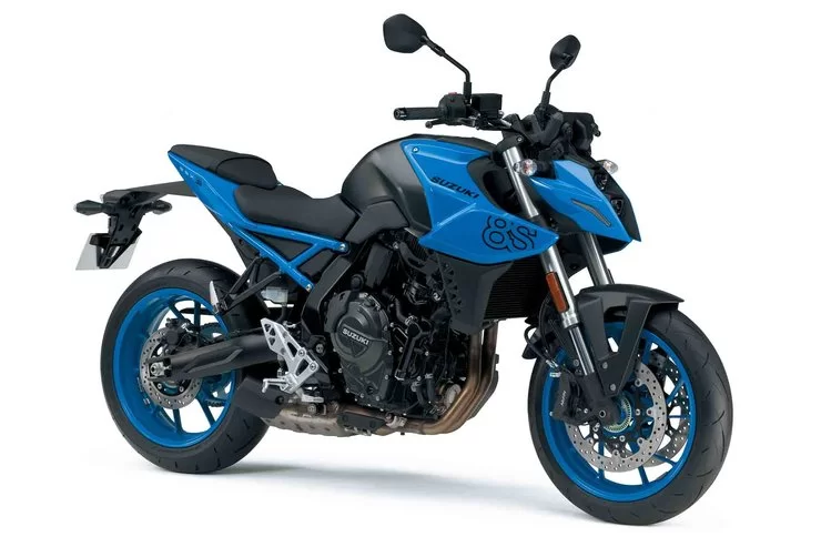 Suzuki GsX 8S blauw 2023 model