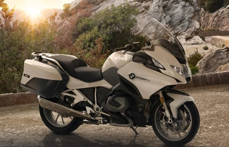 lifestylefoto van de BMW R1250 RT