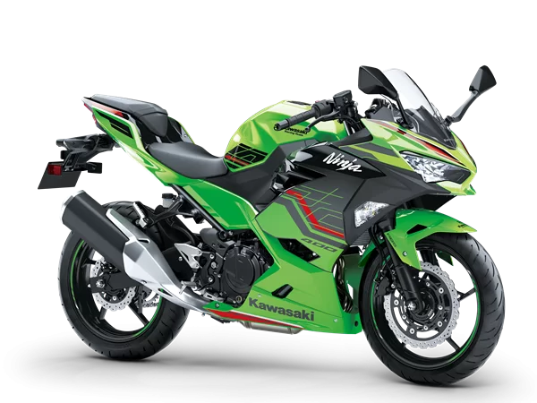 studiofoto Kawasaki ninja 400 lime green