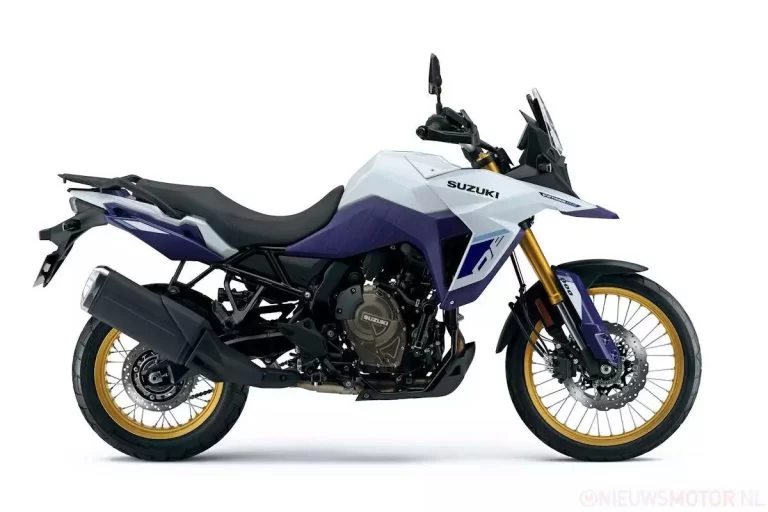 Product foto Suzuki vstrom pearl vigor blu 2024