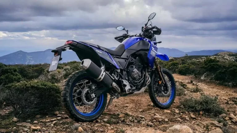 lifestyle foto 2024 Yamaha tenere 700 extreme