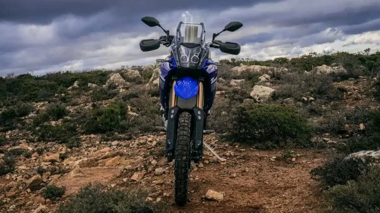 vooraanzicht 2024 Yamaha Ténéré 700 extreme