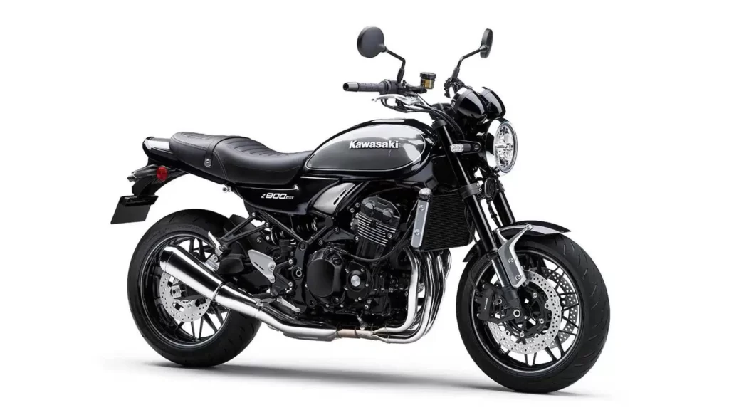 2024 kawasaki Z900RS Metallicdiablo black