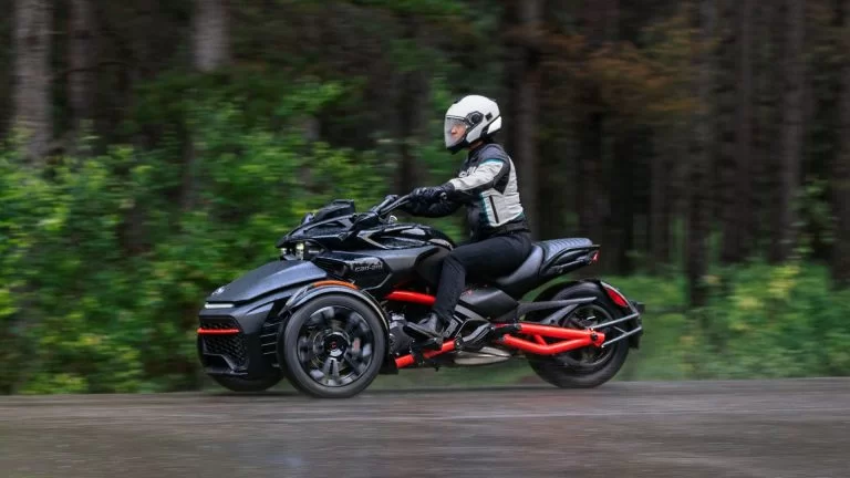 actiefoto van de spyder f3s