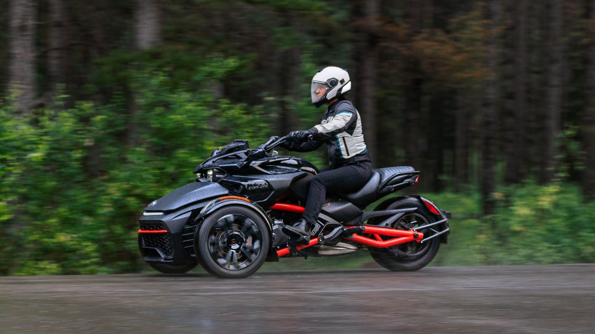 actiefoto van de spyder f3s