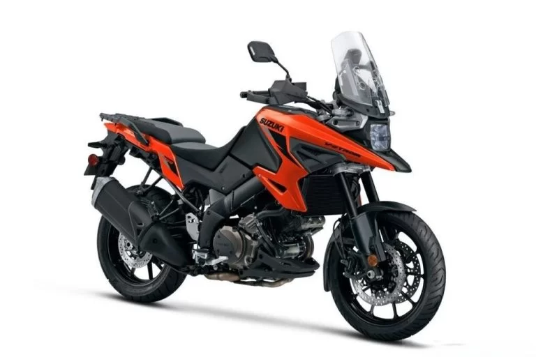 productfoto suzuki V-strom 1050 De 2024 oranje