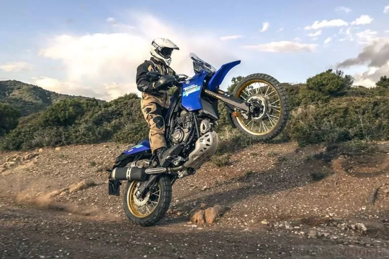 actiefoto Yamaha Ténéré 700 extreme 2024