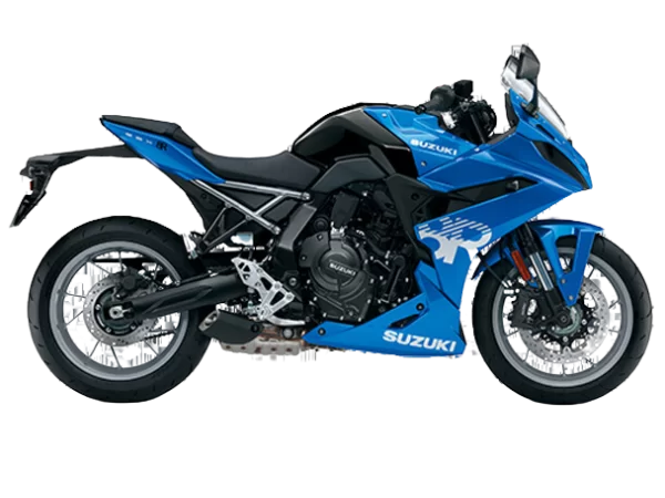 A2 motor in een witte studio.