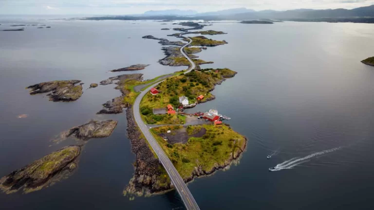 Atlantische Oceaanweg Noorwegen