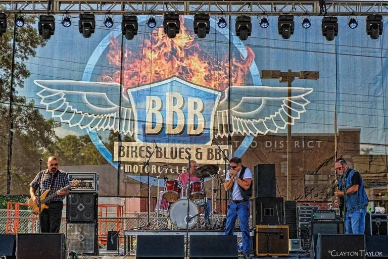 Bikes, Blues, and BBQ- Arkansas, USA