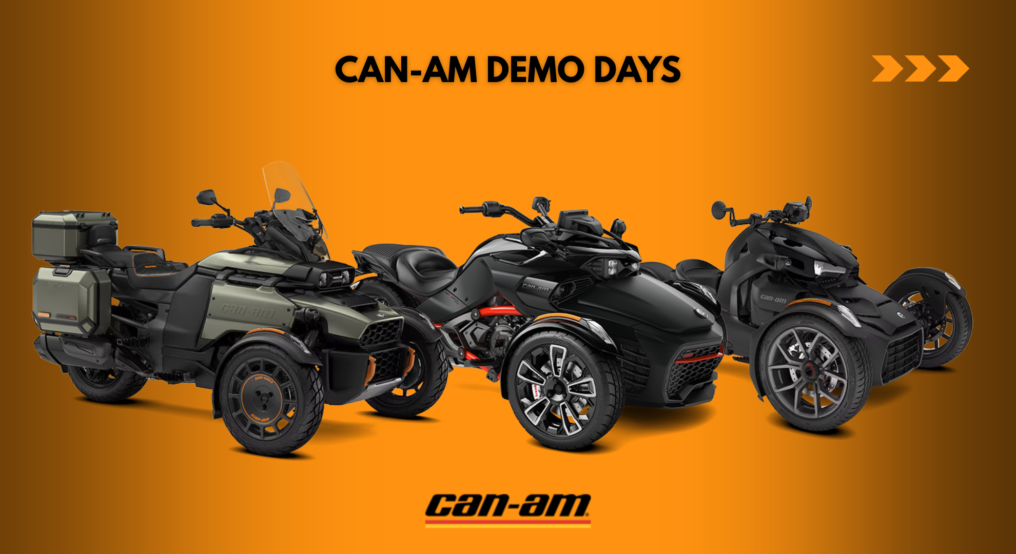 can-am demo days