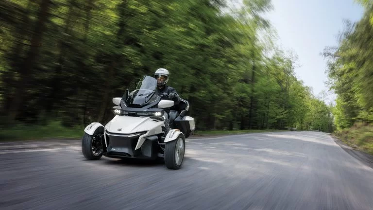 Rollingshot van een can-am