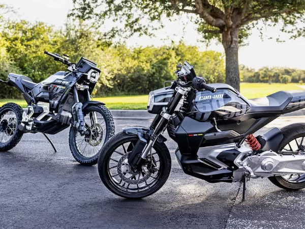 Can-Am Elektrische Motoren