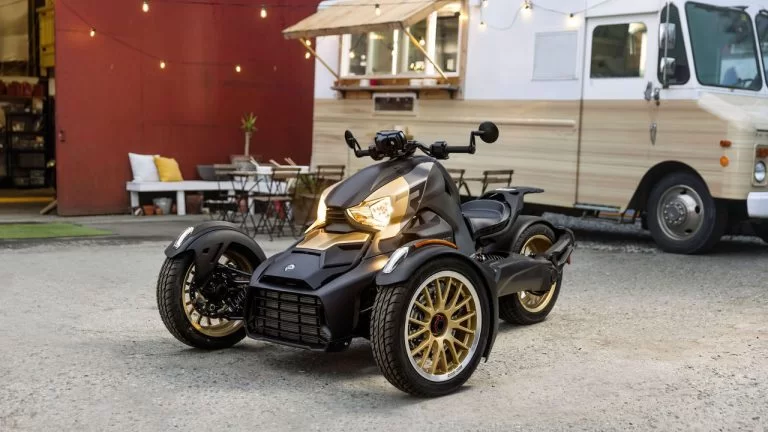 Can-am Ryker sport 2023 model gold rush