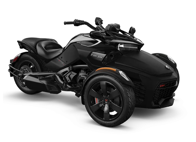 Can-Am Spyder F3 zwart