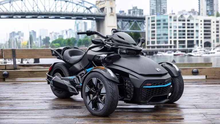 2023 can-am spyder f3s special series in stedelijk gebied