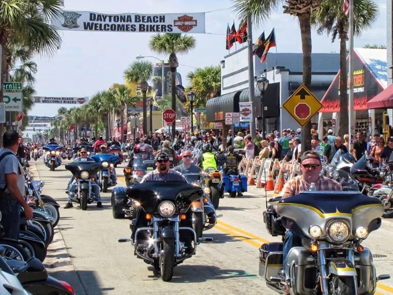 Daytona Bike Week- Daytona, USA