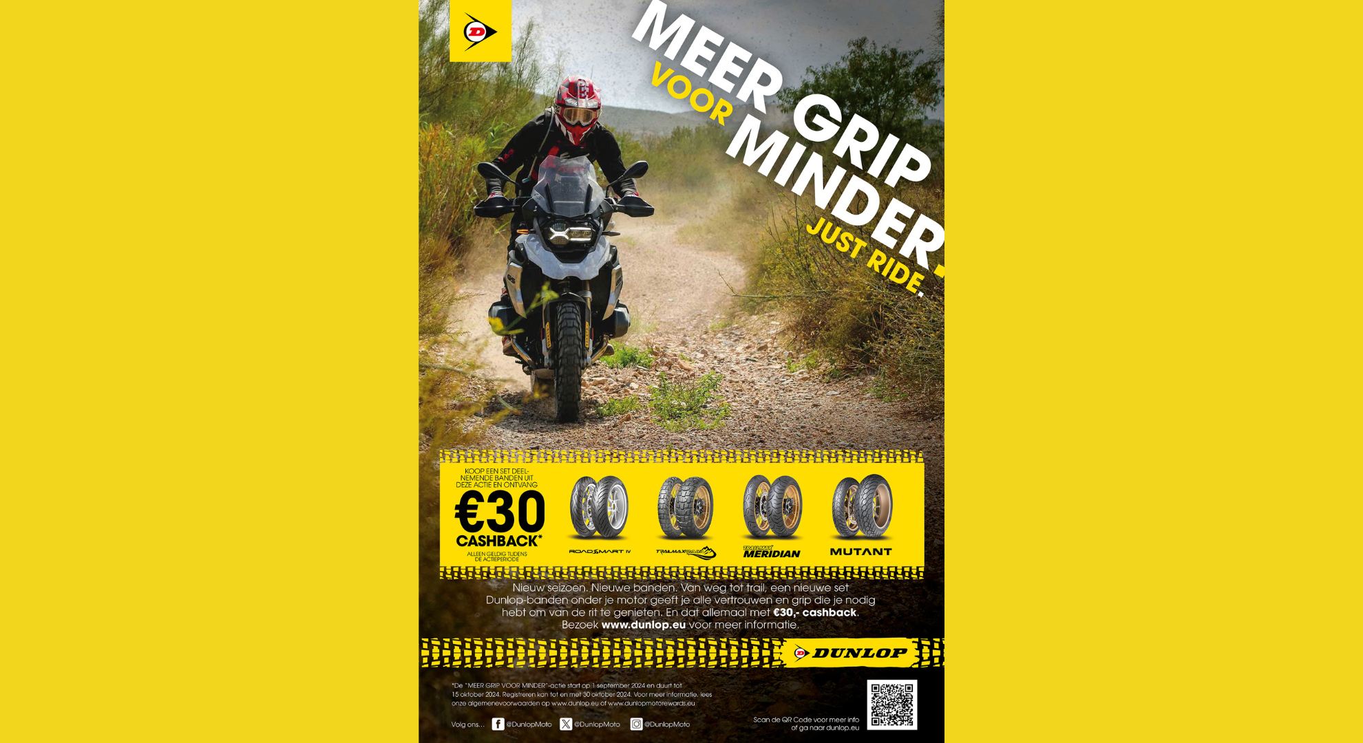 Dunlop actie