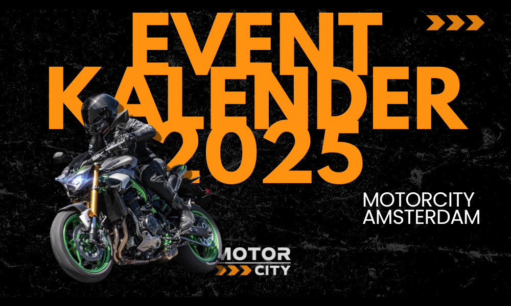 Event kalender motorcity Amsterdam.