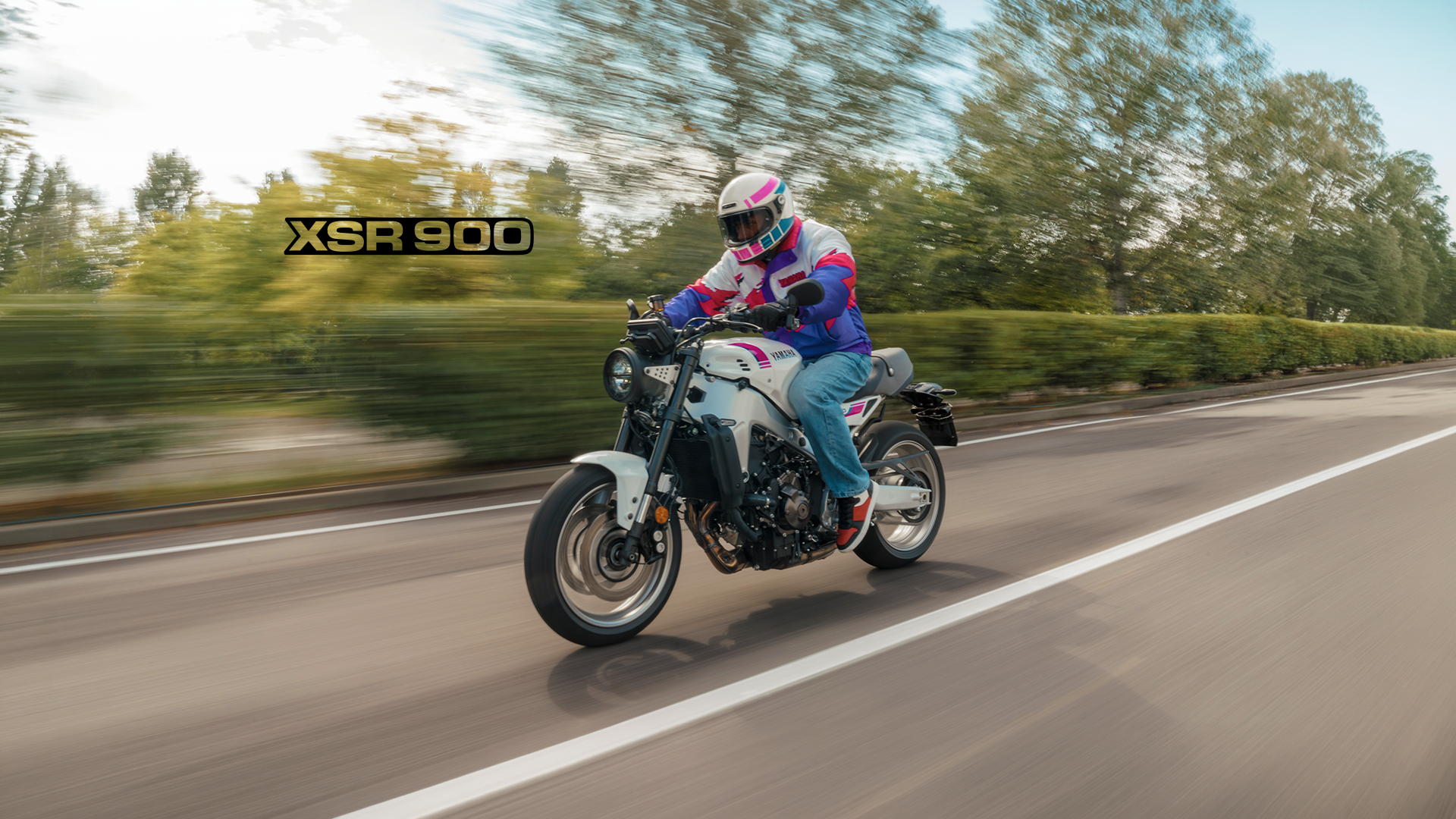 Yamaha XSR900 2027 Legend Reborn kleurstelling