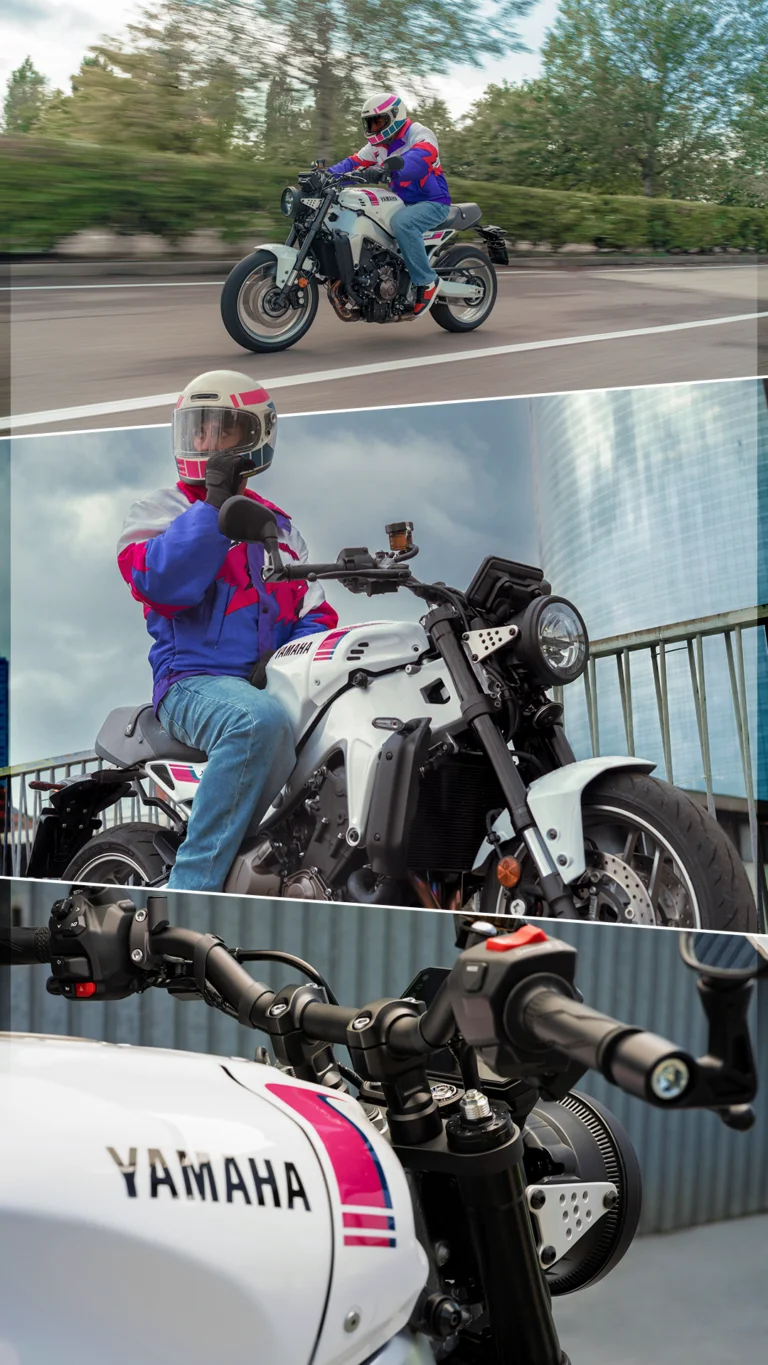 Yamaha XSR900 2027 social story visual