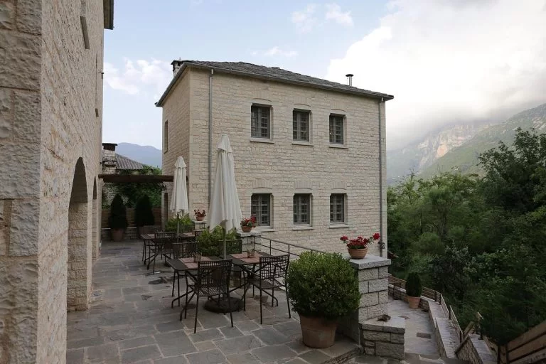 Gamila Rocks Zagori Hotel, Griekenland