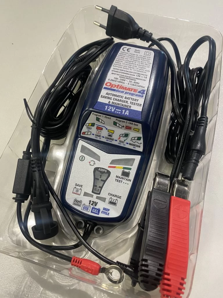 optimate 4 doos met inhoud