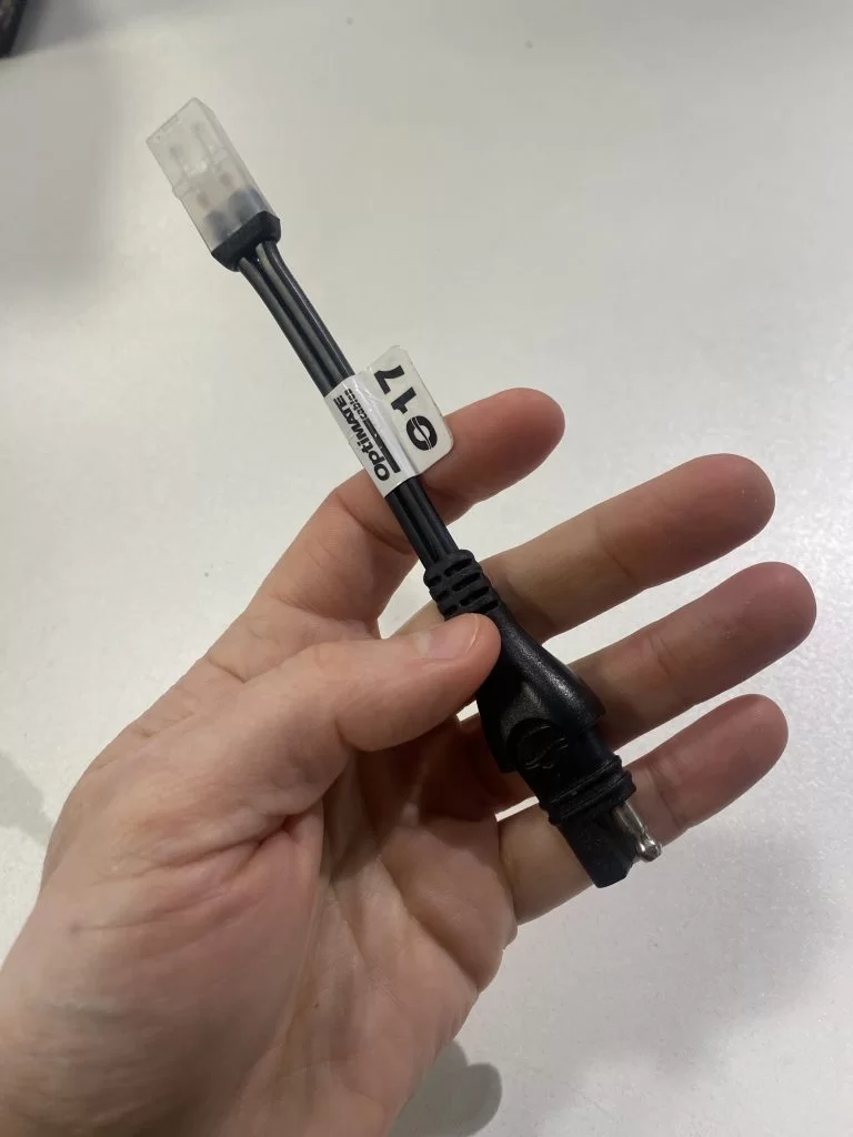 koppelstukje van druppellader