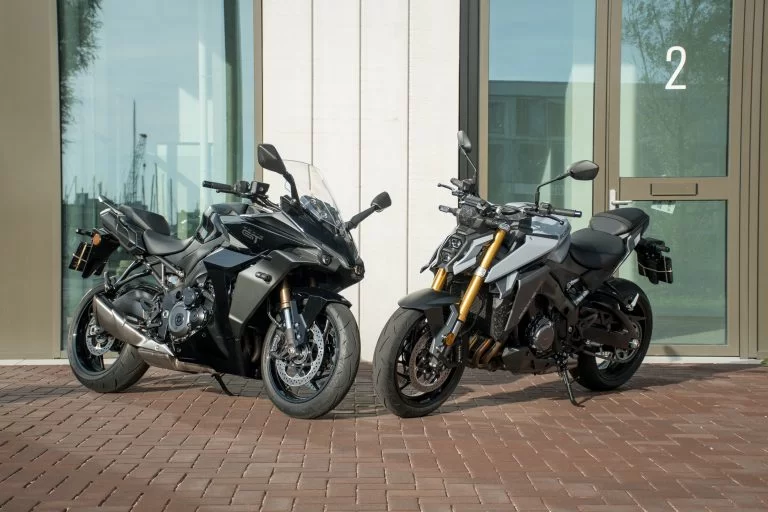 lifestylefoto suzuki gsx S 1000 en de suzuki gsx 1000-gt