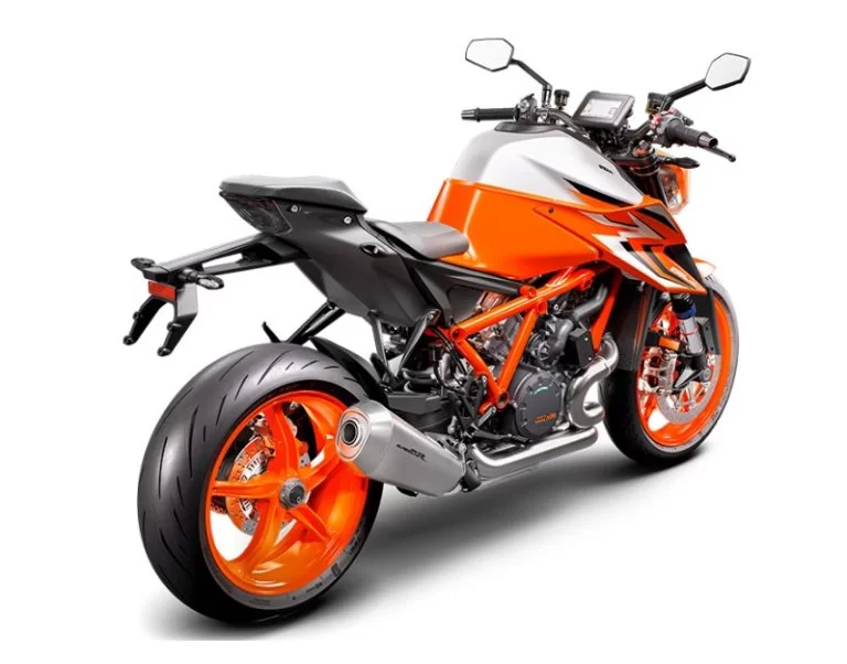 Studiofoto van KTM 1290 Superduke R evo