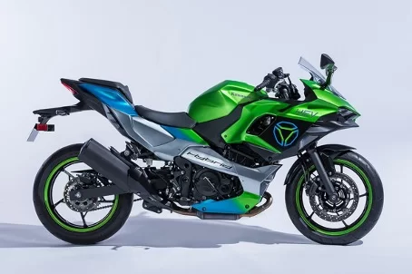 Kawasaki HEV waterstof motor