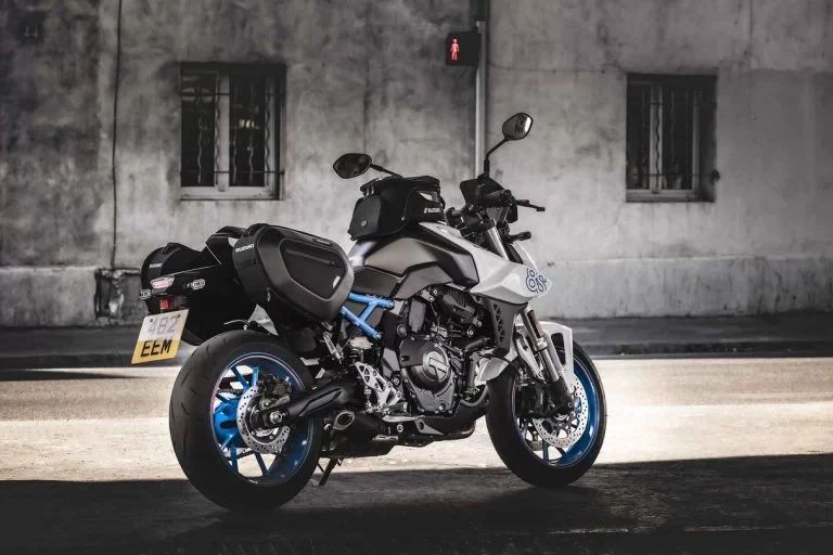 Nieuwe Suzuki GSX-8S lifestyle koffers