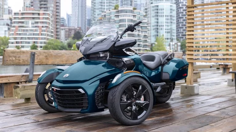 Can-Am Spyder F3 Limited 2023 model Petrol Metallic