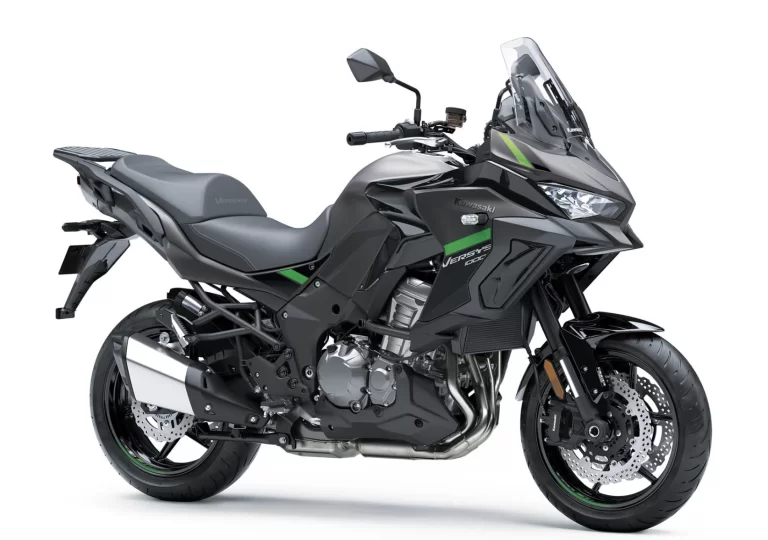 Studiofoto Kawasaki versys 1000 model 2023