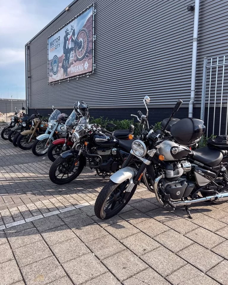 Royal Enfield motoren Motorcity