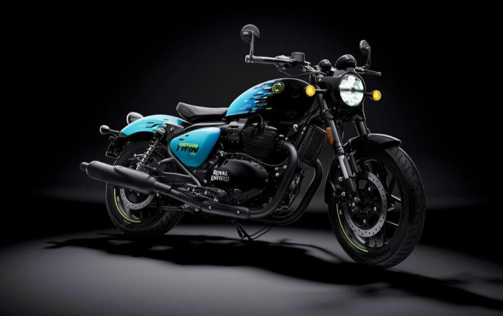 de nieuwe royal enfield shotgun 650 special edition