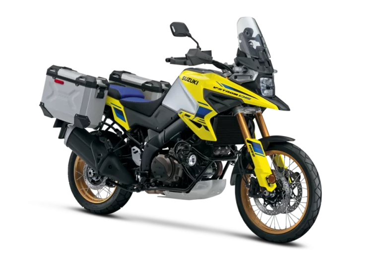 Suzuki V-Strom 1050 DE geel 2023 model