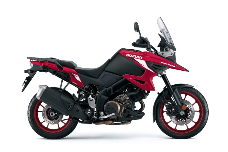 Suzuki V-Strom1050 rood 2023 model