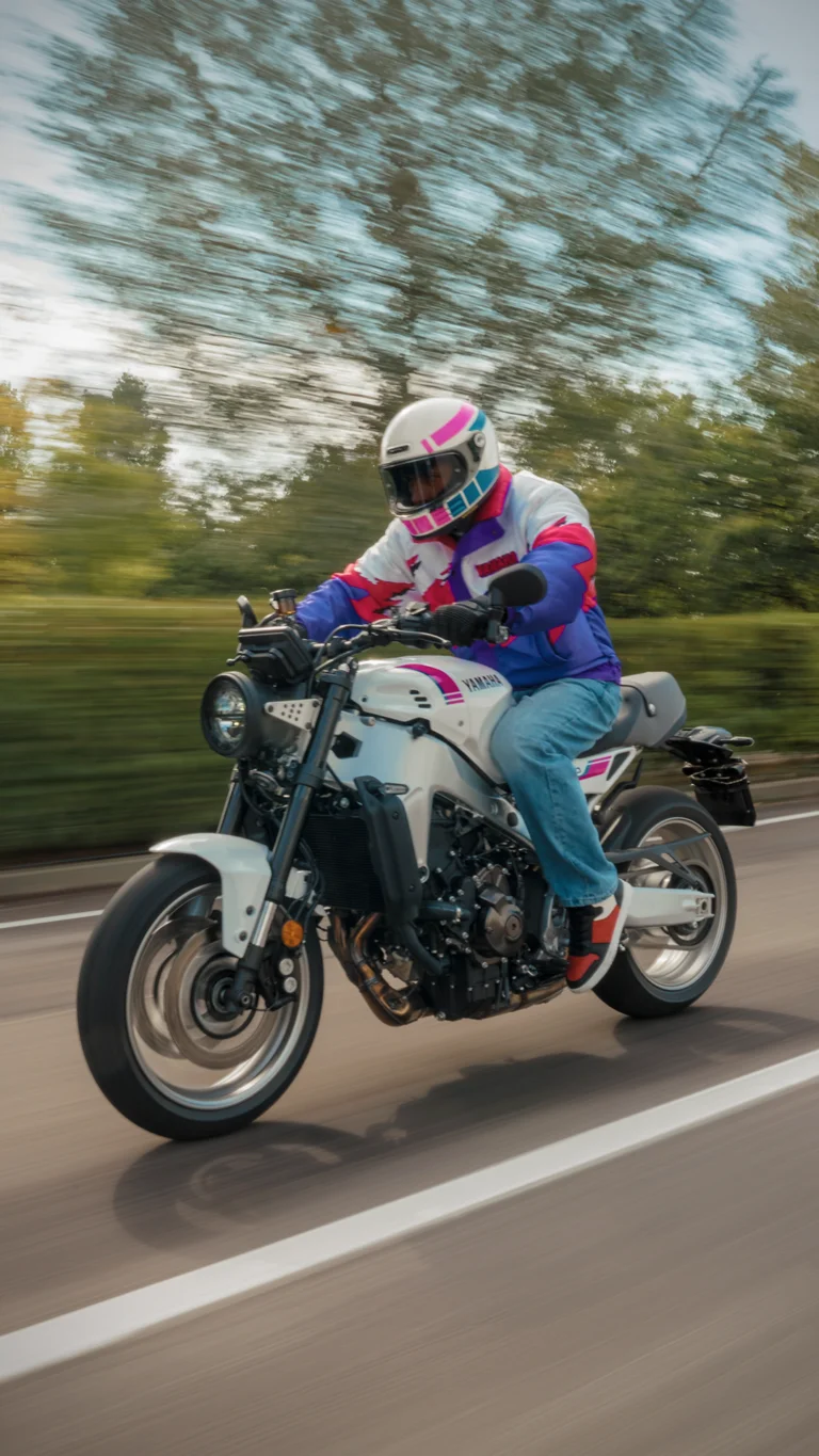 Yamaha XSR900 2027 Instagram Reel thumbnail
