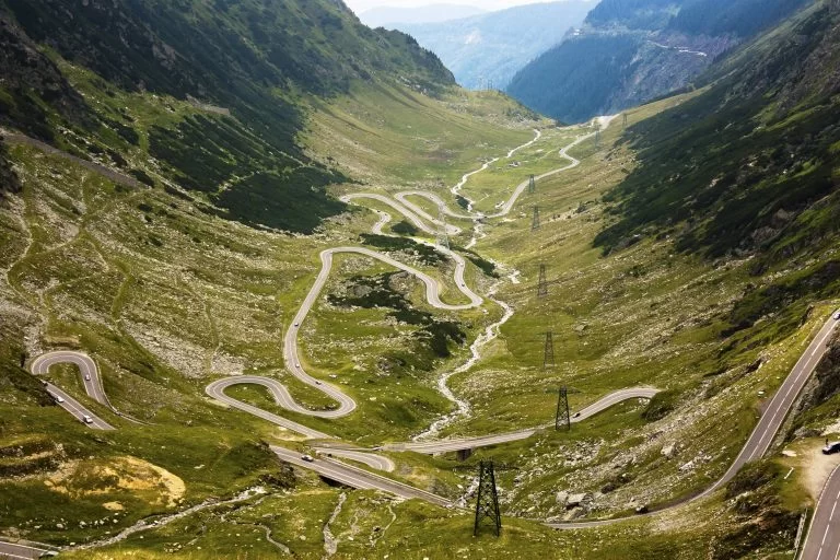 De Transfăgărășan Highway, Roemenië