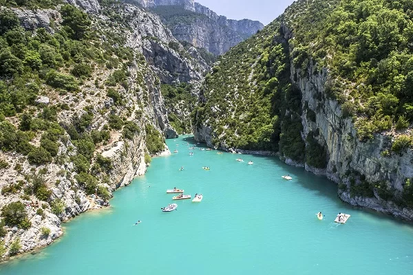Verdon Gorges-Frankrijk