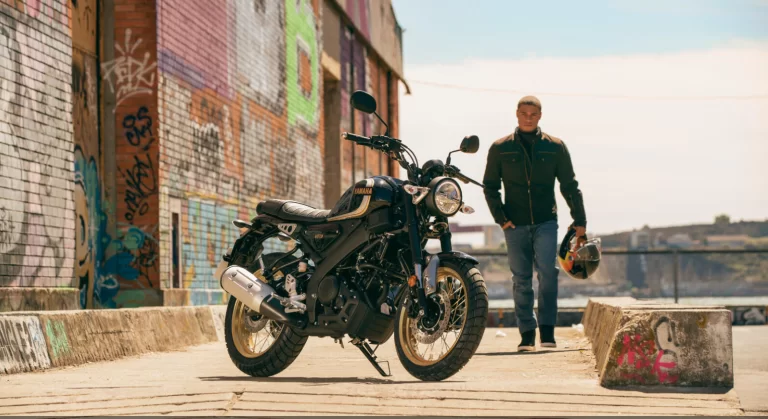 Yamaha xsr 125 legacy kopen lifestyle