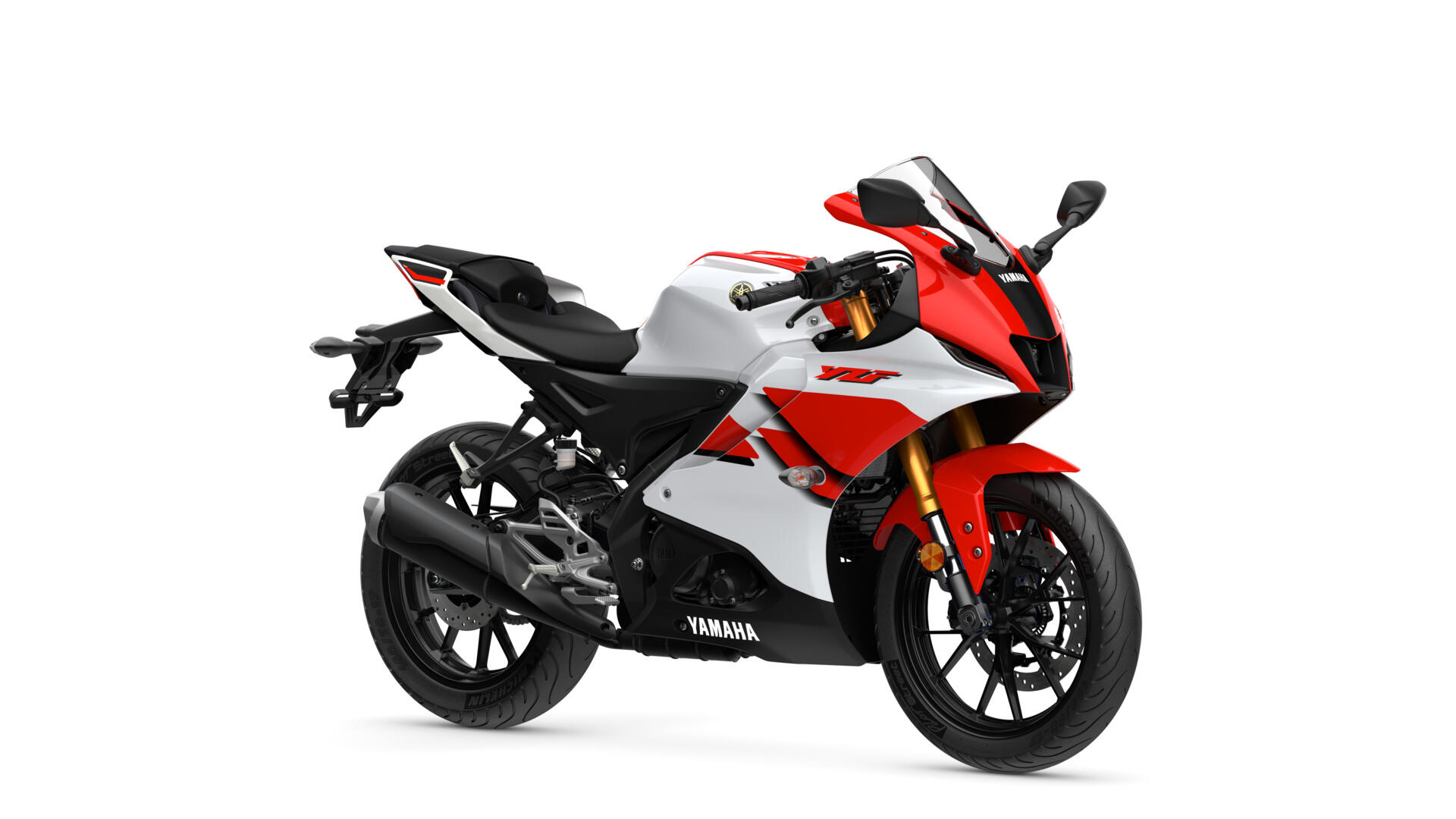 Yamaha R125 van 125 cc voor rijbewijs A1