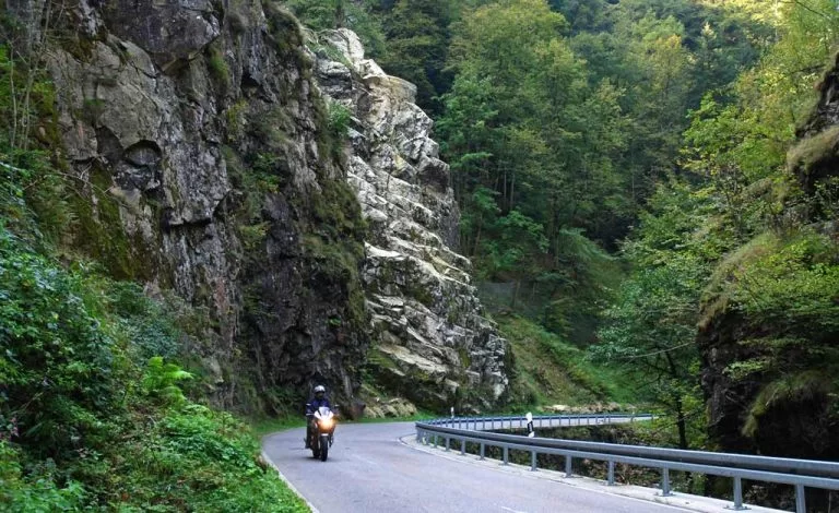 Zwarte woud duitsland motorroute