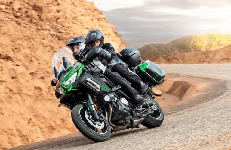 actiefoto kawasaki versys 1000 se 2023