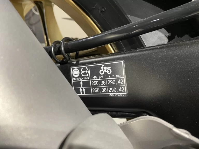 motor band bar sticker