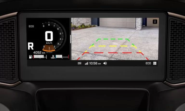 Spyder RT Sea To Sky achteruitrijcamera